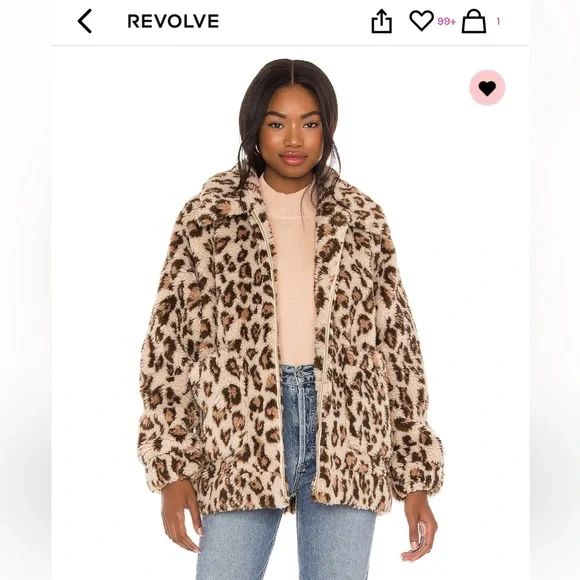 Cordelia Faux Fur Jacket | Show Me Your Mumu - Picture 3 of 5